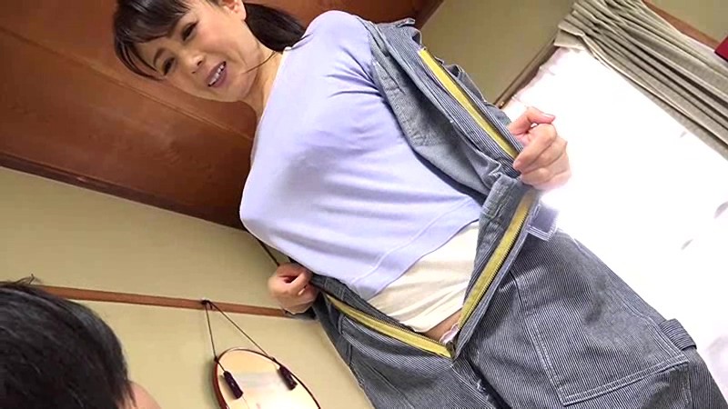 【熟女AV】母子交尾 ～信州中野路～ 三浦恵理子｜50代の色気が刺さる一本