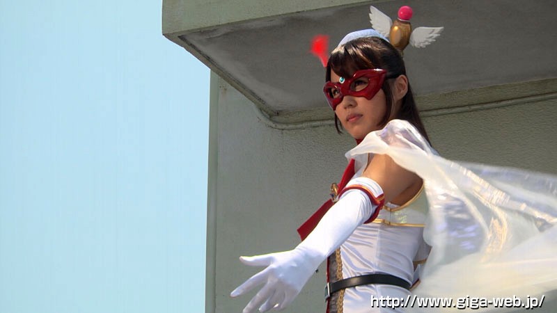 美少女仮面ルクール 舌舐め絶頂地獄 通野未帆