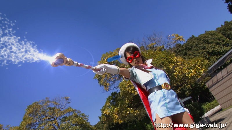 レ●プハンター開発計画 File_07 美少女仮面オーロラ-Three- VS 新・レ●プハンター 通野未帆