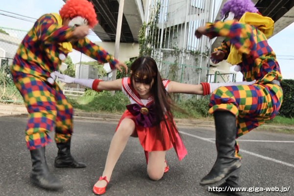 ふたなりヒロイン セーラーフレア 波多野結衣