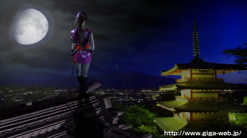 KUNOICHI-忍- 壱 歩き巫女 御影 波多野結衣