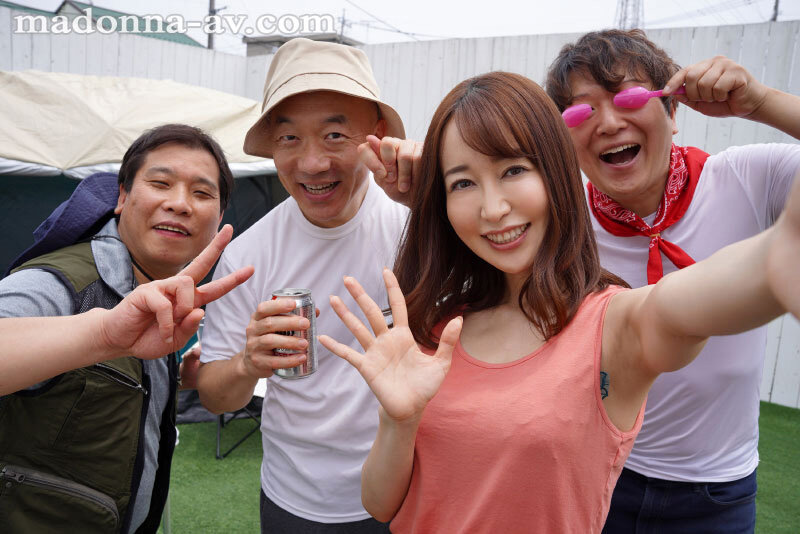 【熟女AV】町内キャンプNTR テントの中で何度も中出しされた妻の衝撃的寝取られ映像 篠田ゆう｜30代の色気が刺さる一本【熟女AV】