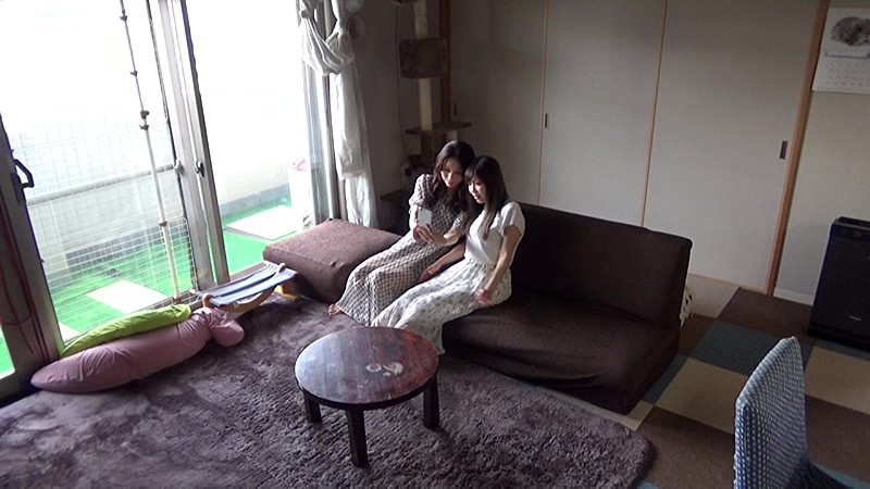 【熟女AV】井上綾子のレズナンパ｜50代の色気が刺さる一本