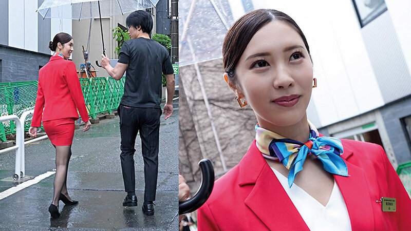 【熟女AV】変態キャビンアテンダント あの日の興奮が忘れられなくて調教を志願してきた美脚ドマゾCA 水端あさみ｜30代の色気が刺さる一本