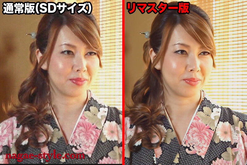 【熟女AV】【AIリマスター版】AVファンの憧れカリスマ女優風間ゆみを味わい尽くす！｜40代の色気が刺さる一本